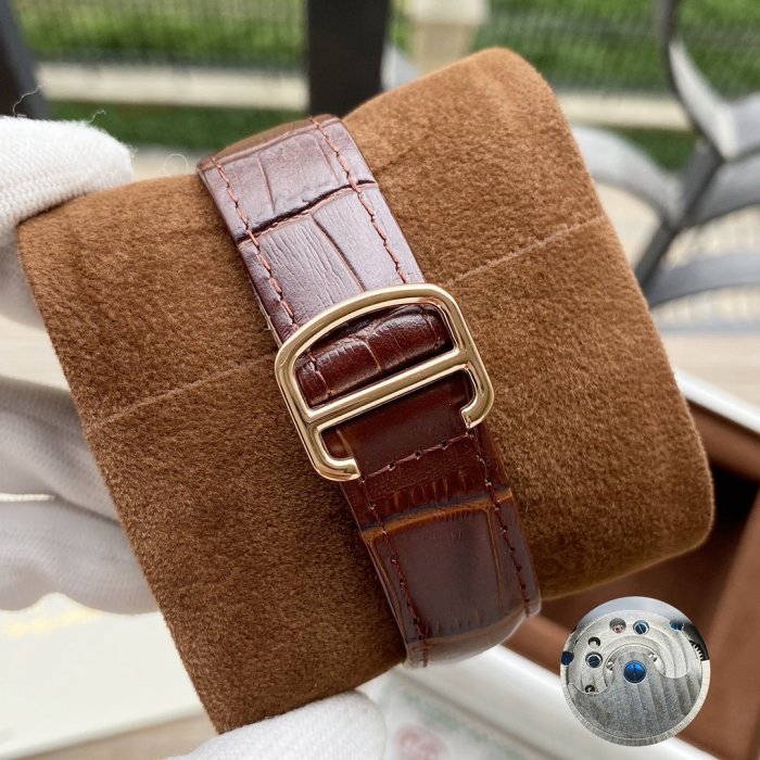 2020SS新作Cartier カルティエ メンズ 時計 スーパーコピー4色