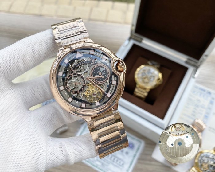 2020SS新作Cartier カルティエ メンズ 時計 スーパーコピー6色