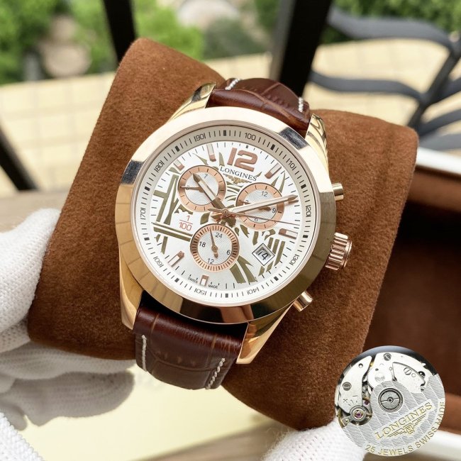 2020SS新作 LONGINES ロンジン メンズ 時計 スーパーコピー4色