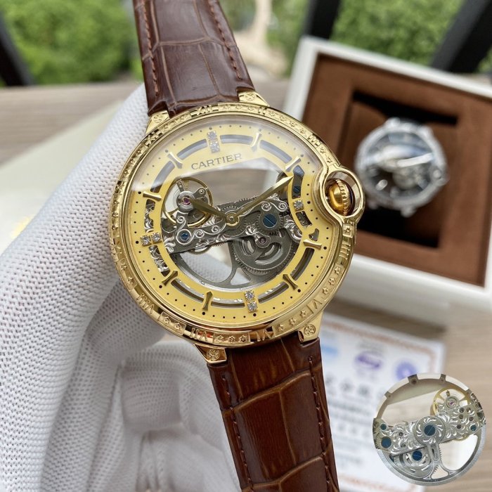 2020SS新作Cartier カルティエ メンズ 時計 スーパーコピー6色
