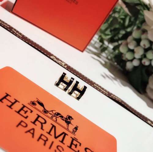 HERMES/エルメス 新品 ピアス イアリング 秋冬新作 19P70-HE46