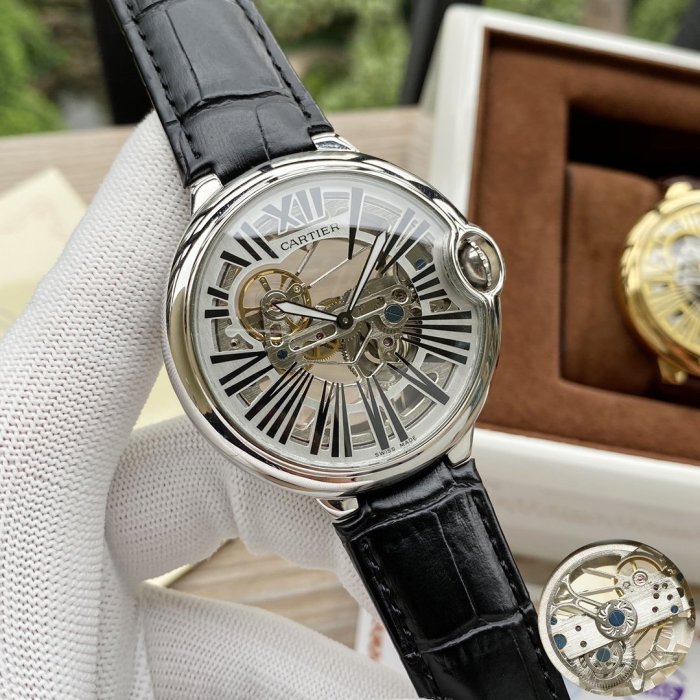 2020SS新作Cartier カルティエ メンズ 時計 スーパーコピー7色