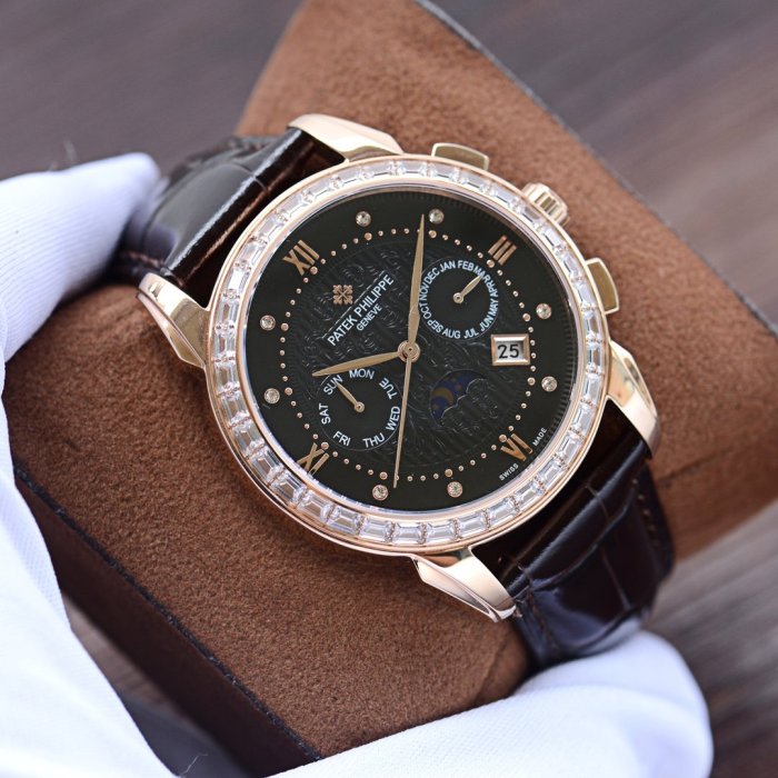 2020SS新作 Patek Philippe パテックフィリップ メンズ 時計 スーパーコピー6色