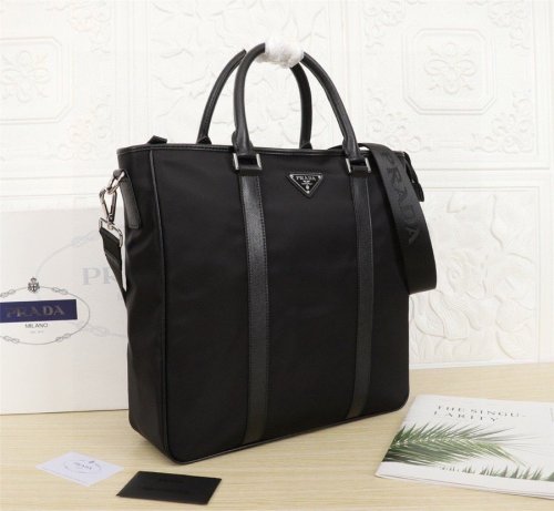 202103SS新作 メンズ Prada プラダ ハンドバックスーパーコピー