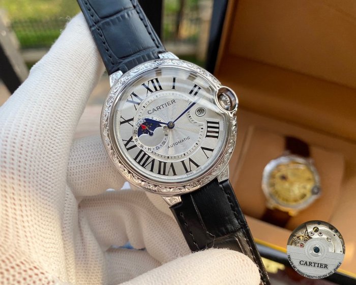 2020SS新作Cartier カルティエ メンズ 時計 スーパーコピー6色