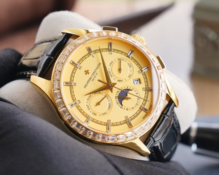 2020SS新作Vacheron Constantinヴァシュロンコンスタンタンメンズ時計スーパーコピー 4色