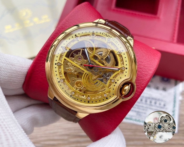 2020SS新作Cartier カルティエ メンズ 時計 スーパーコピー7色