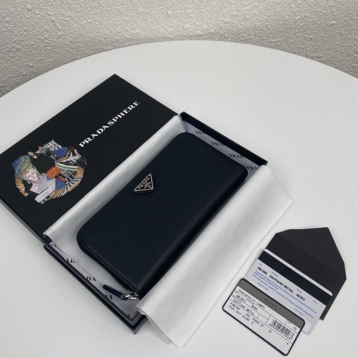 2020SSプラダ PRADA新作通販 長財布 スーパーコピー