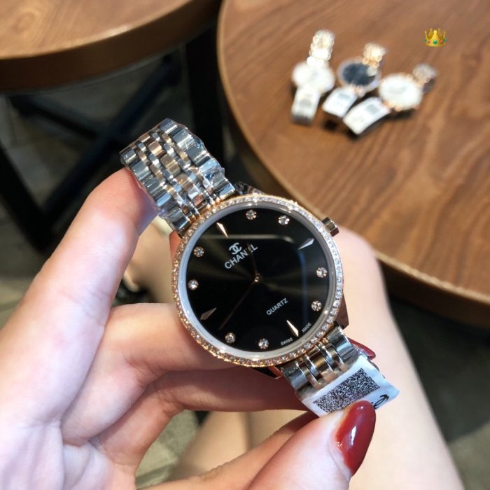 2020SS新作Chanel シャネル レディース 時計 スーパーコピー4色