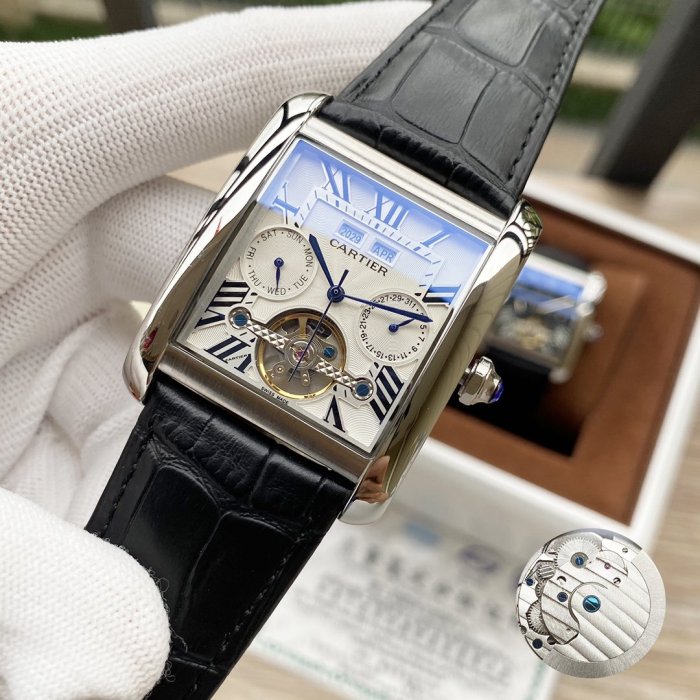 2020SS新作Cartier カルティエ メンズ 時計 スーパーコピー4色