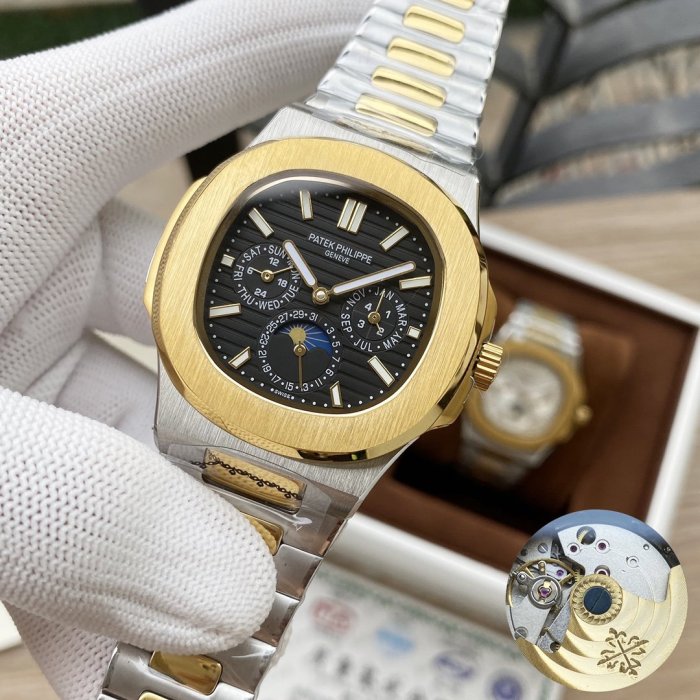 2020SS新作PatekPhilippeパテック フィリップメンズ時計 スーパーコピー4色