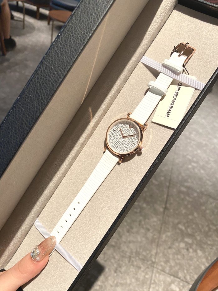 2020SS新作Armani アルマーニ レディース時計 スーパーコピー5色