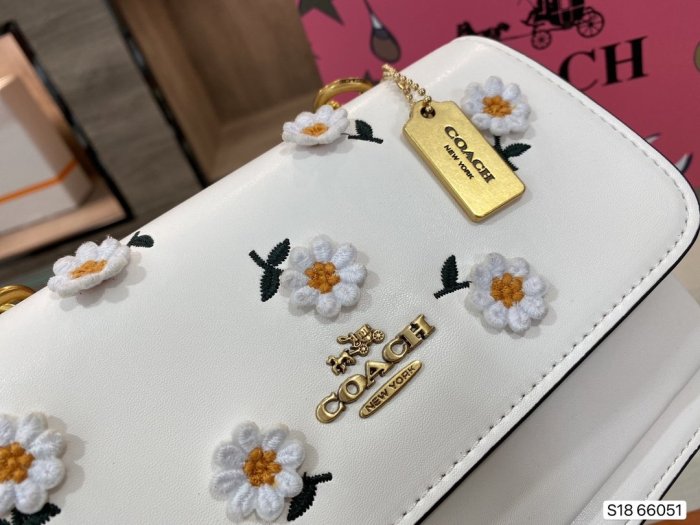 202106SS新作 Coach コーチ レディース ショルダーバッグスーパーコピー