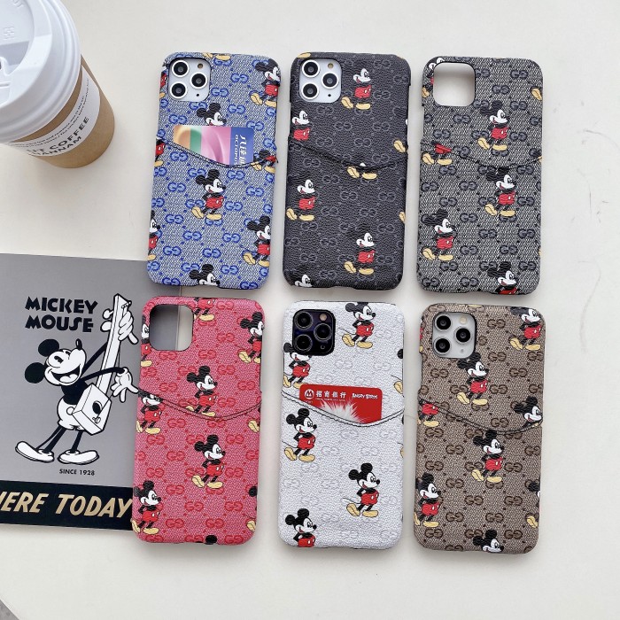 グッチ/Gucci ケース最新全機種11 Pro/11/Xs Max/Xr/XS/iPhone7/7P/8/8P/ 6色