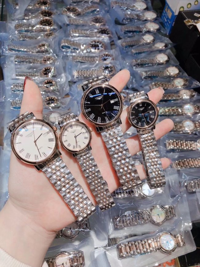 2020SS新作 LONGINES ロンジン メンズとレディース 時計 スーパーコピー2色