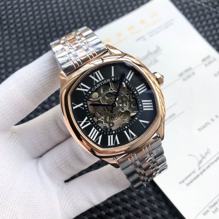2020SS新作Cartier カルティエ メンズ 時計 スーパーコピー5色
