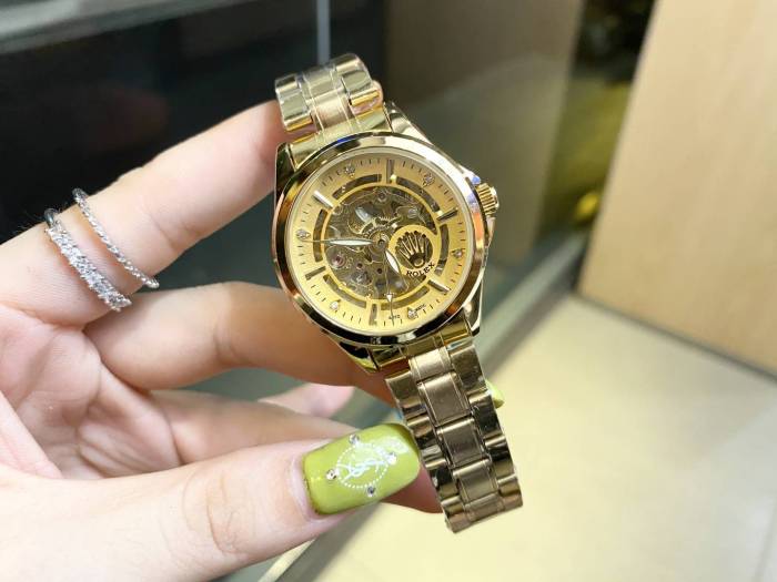 2020SS新作 Rolex ロレックス レディース 時計 スーパーコピー3色