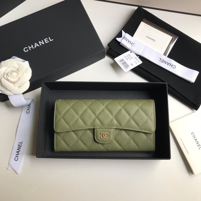202103SSシャネルChanel新作通販 長財布 スーパーコピー