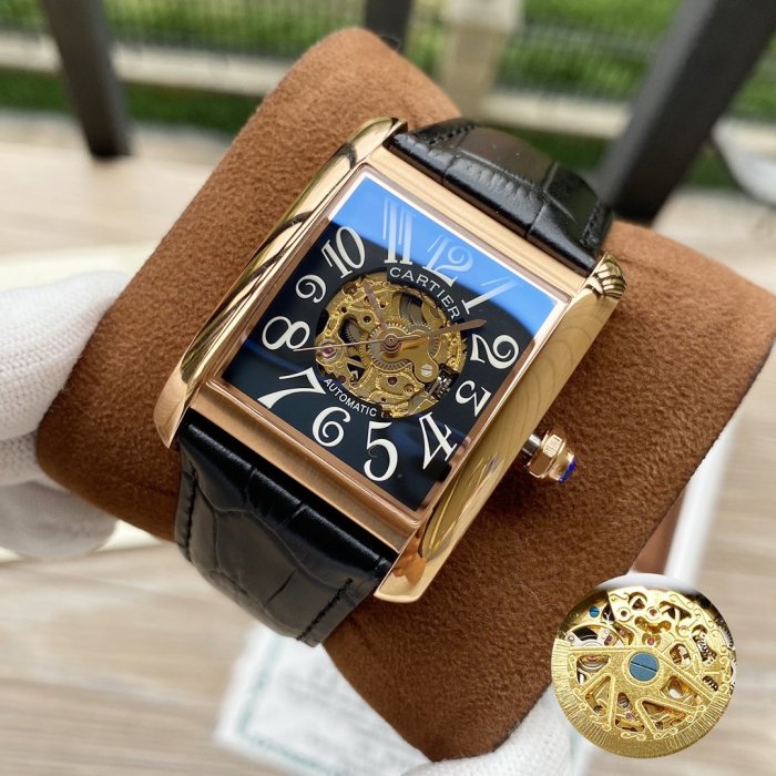 2020SS新作Cartier カルティエ メンズ 時計 スーパーコピー4色