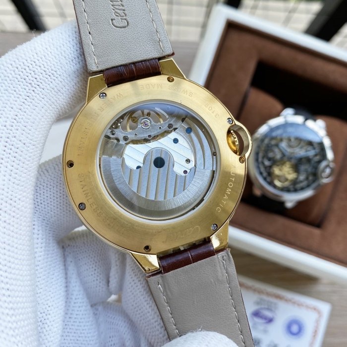 2020SS新作Cartier カルティエ メンズ 時計 スーパーコピー6色