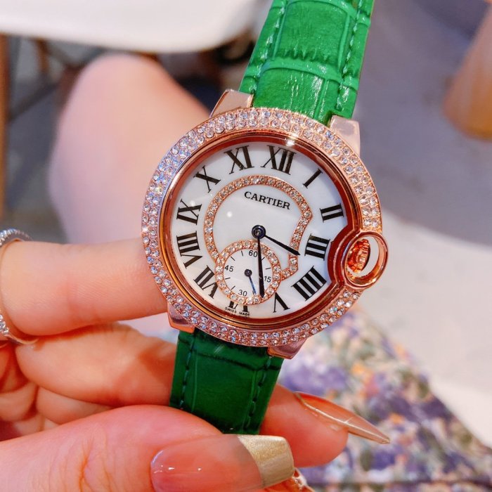 2020SS新作Cartier カルティエ レディース 時計 スーパーコピー6色