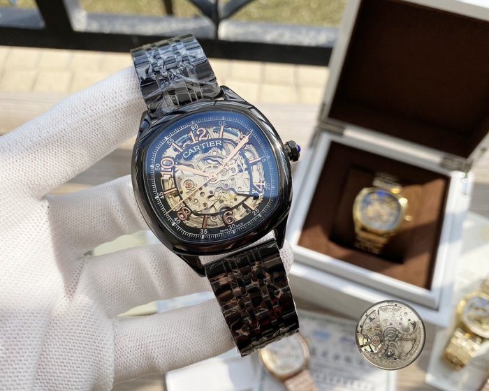 2020SS新作Cartier カルティエ メンズ 時計 スーパーコピー8色