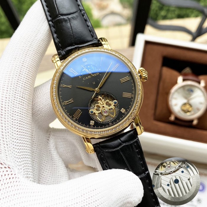 2020SS新作Cartier カルティエ メンズ 時計 スーパーコピー6色