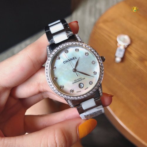 2020SS新作Chanel シャネルレディース時計 スーパーコピー 2色