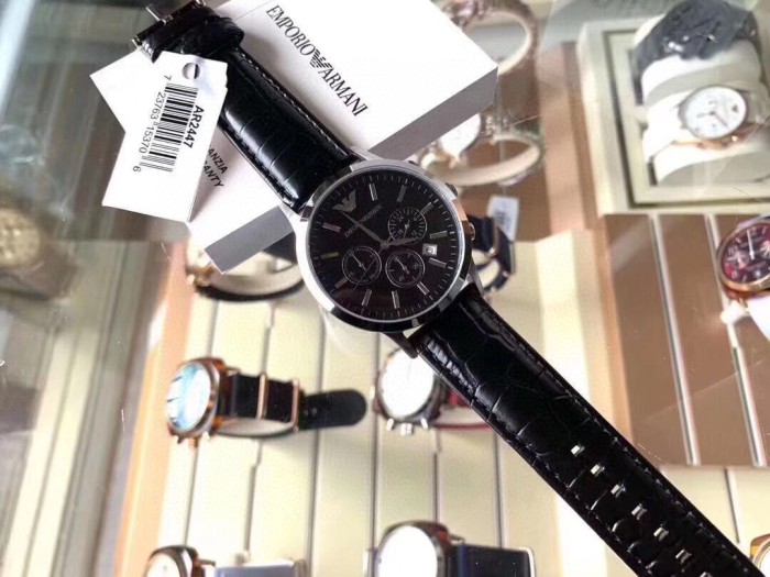 2020SS新作Armani アルマーニ メンズ 時計 スーパーコピー