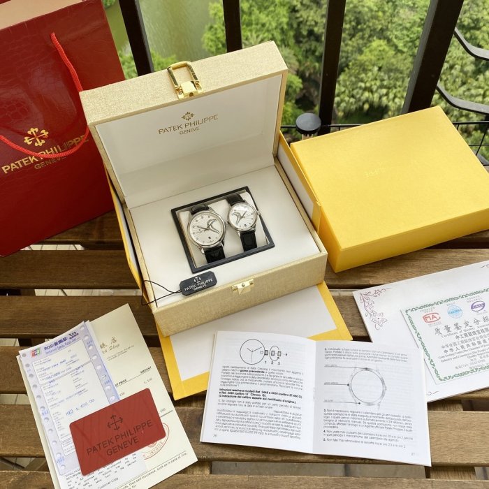 2020SS新作PatekPhilippeパテック フィリップメンズ時計 スーパーコピー3色