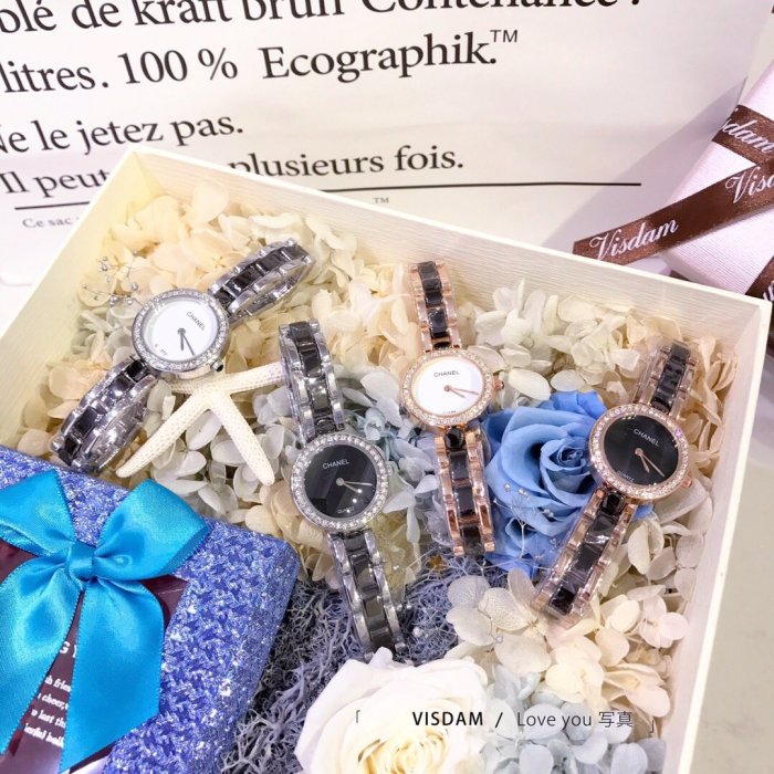 2020SS新作Chanel シャネル レディース 時計 スーパーコピー2色