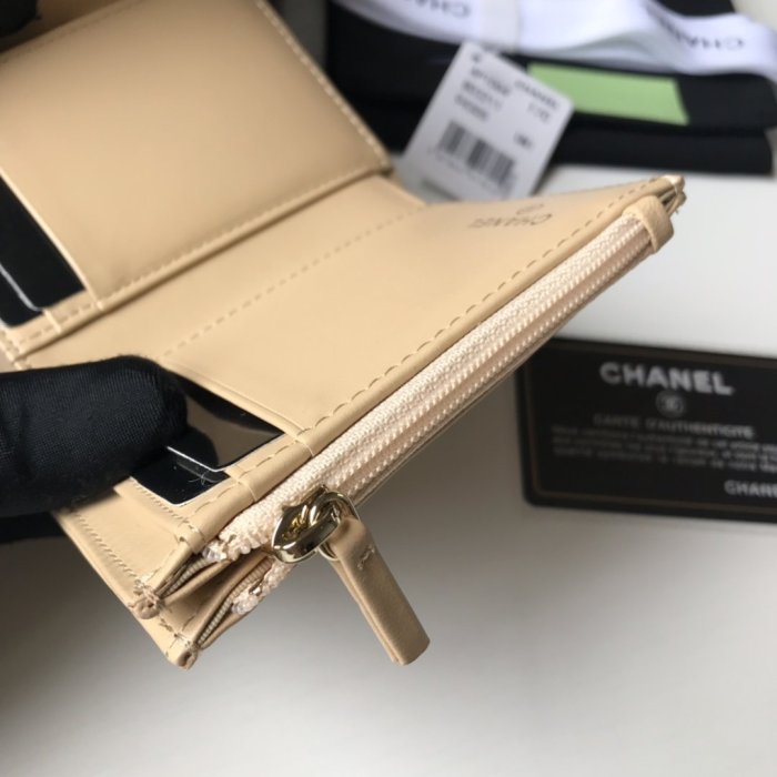 202103SSシャネルChanel新作通販 短財布 スーパーコピー
