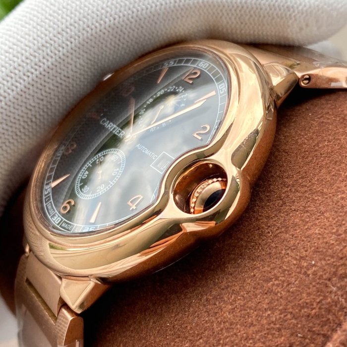 2020SS新作Cartier カルティエ メンズ 時計 スーパーコピー4色