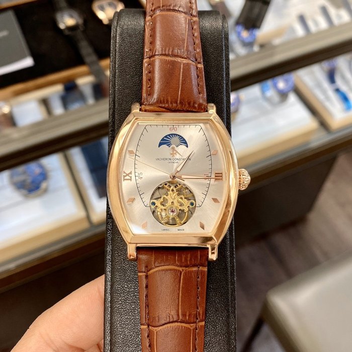 2020SS新作Vacheron Constantinヴァシュロンコンスタンタンメンズ時計スーパーコピー5色