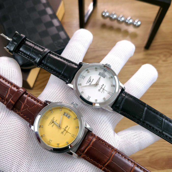 2020SS新作 LONGINES ロンジン メンズ 時計 スーパーコピー5色