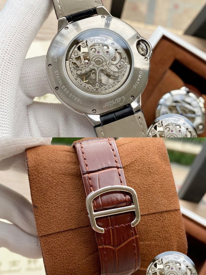2020SS新作Cartier カルティエ メンズ 時計 スーパーコピー7色