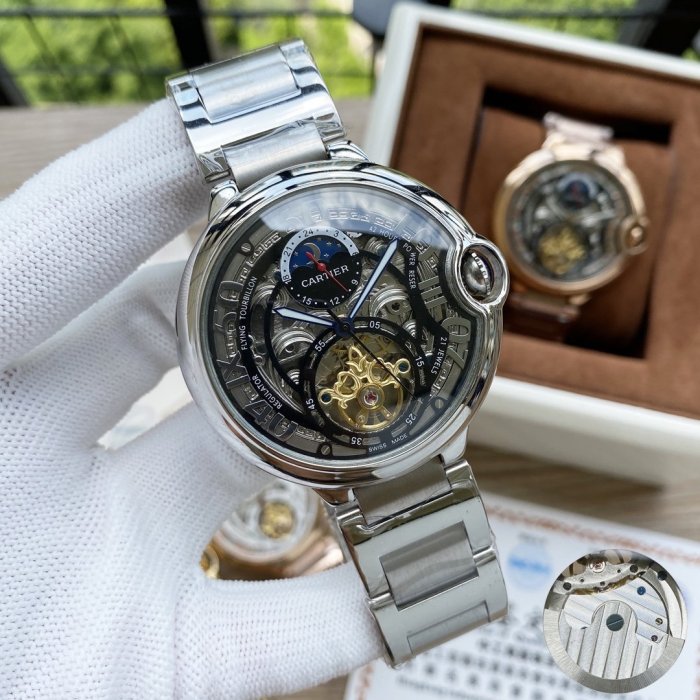 2020SS新作Cartier カルティエ メンズ 時計 スーパーコピー6色