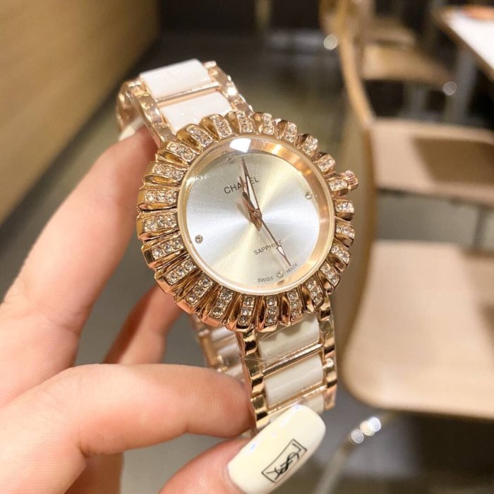 2020SS新作Chanel シャネル レディース 時計 スーパーコピー2色