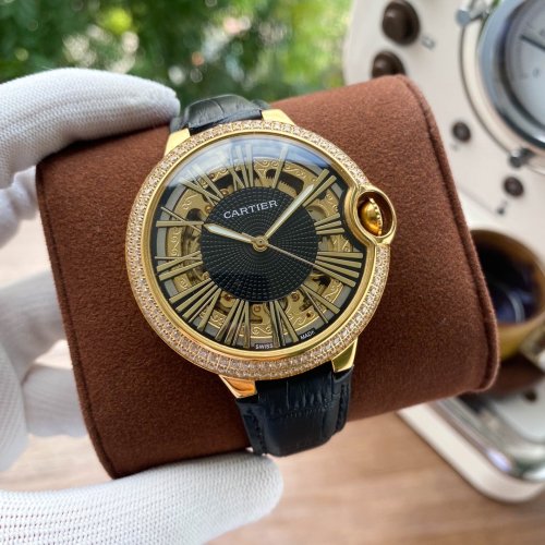 2020SS新作Cartier カルティエ メンズ 時計 スーパーコピー6色