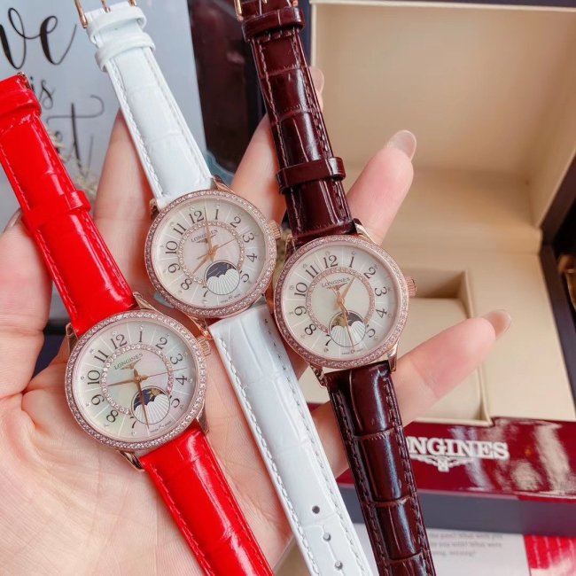 2020SS新作 LONGINES ロンジン レディース 時計 スーパーコピー3色