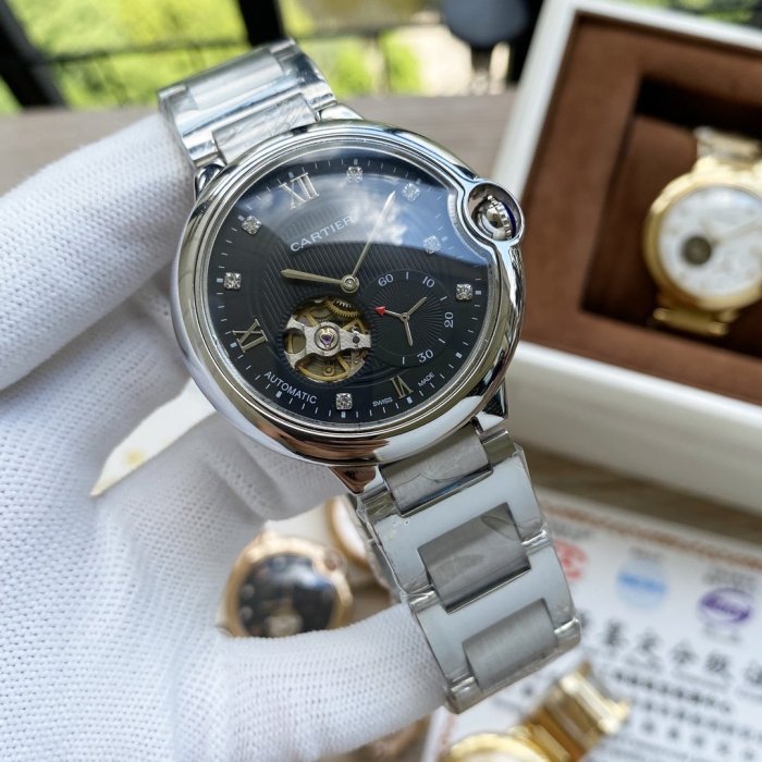 2020SS新作Cartier カルティエ メンズ 時計 スーパーコピー6色