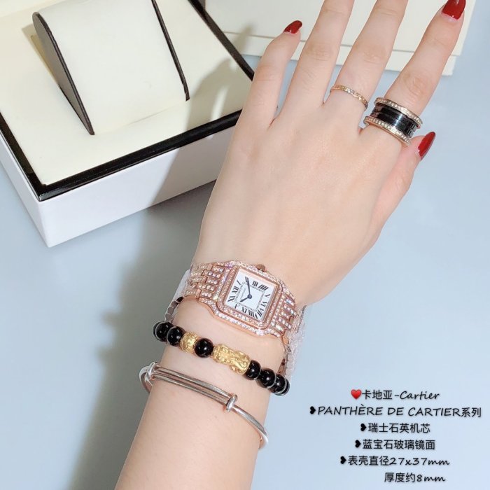 2020SS新作Cartier カルティエ レディース 時計 スーパーコピー3色