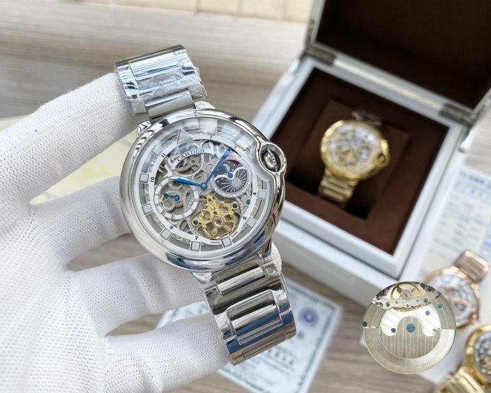2020SS新作Cartier カルティエ メンズ 時計 スーパーコピー6色