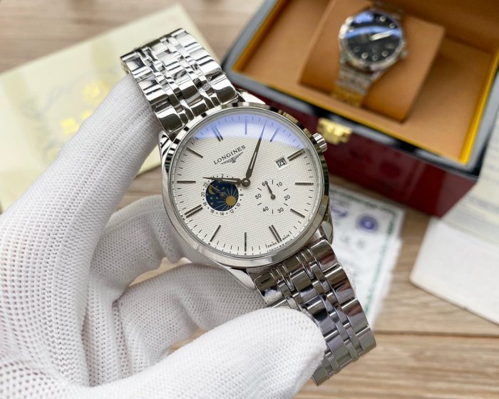 2020SS新作 LONGINES ロンジン メンズ 時計 スーパーコピー4色
