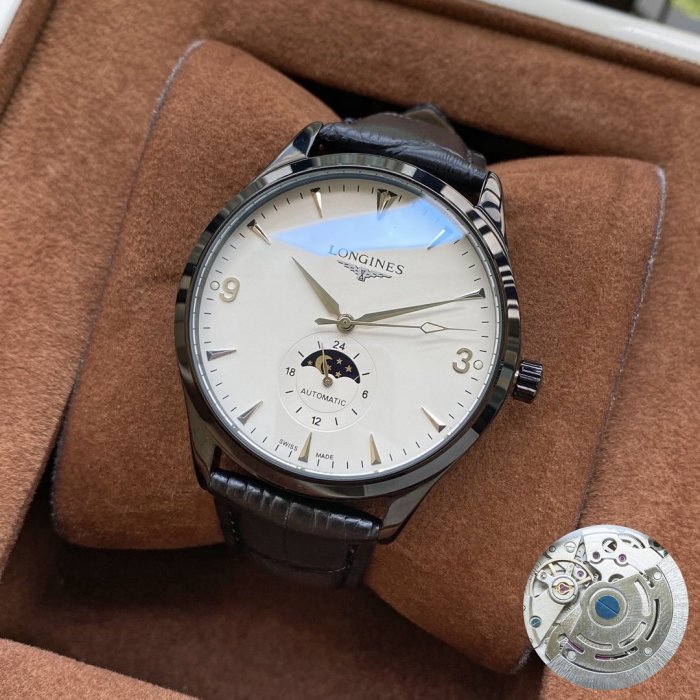 2020SS新作 LONGINES ロンジン メンズ 時計 スーパーコピー4色