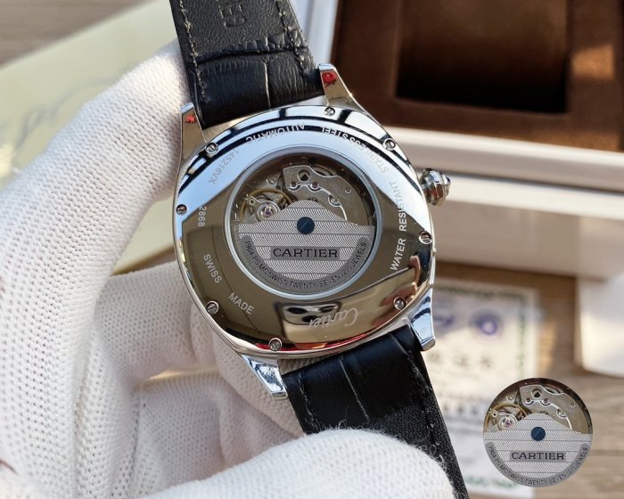 2020SS新作Cartier カルティエ メンズ 時計 スーパーコピー3色