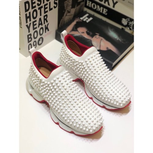 2020最新Christian Louboutinスニーカー メンズとレディース クリスチャン ルブタン シューズ靴 スーパーコピー
