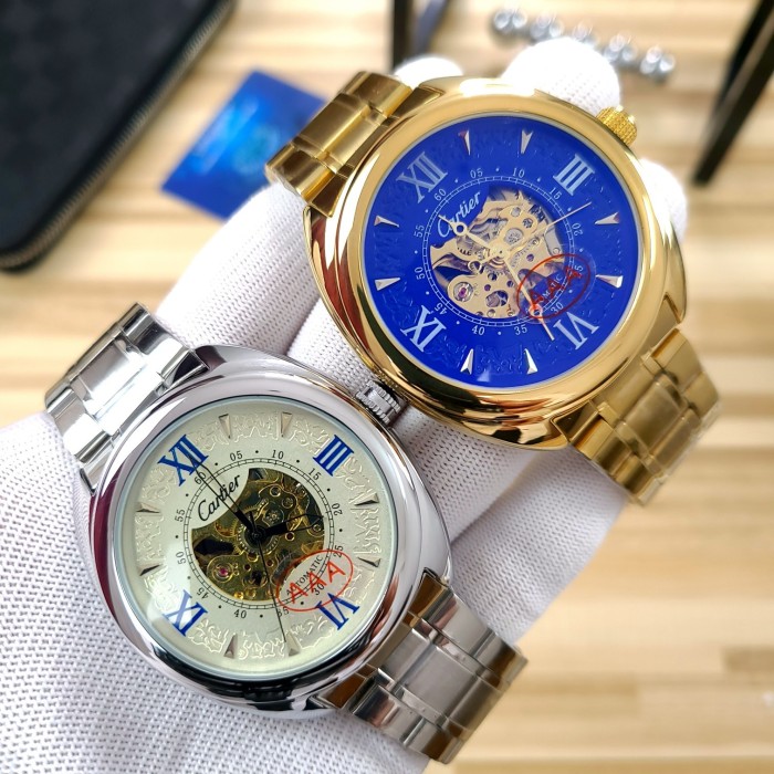 2020SS新作Cartier カルティエ メンズ 時計 スーパーコピー5色