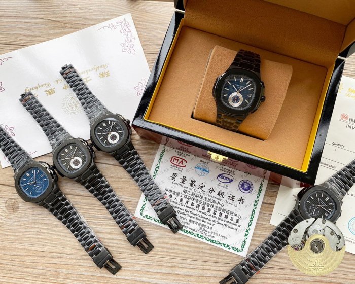 2020SS新作 Patek Philippe パテックフィリップ メンズ 時計 スーパーコピー5色