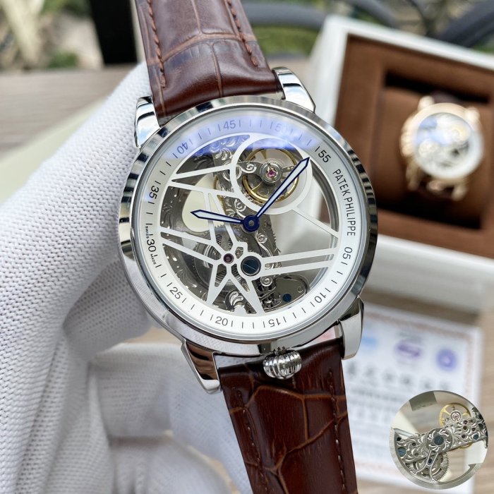 2020SS新作 Patek Philippe パテックフィリップ メンズ 時計 スーパーコピー6色